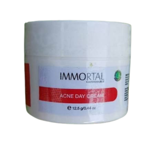 Cek Halal Immortal Cosmetoceutical ACNE Day Cream BPOM