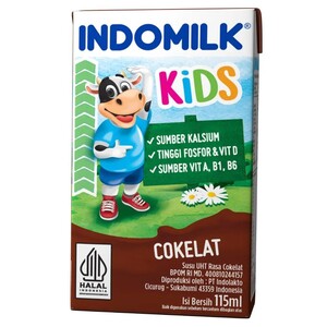 Cek Halal Indomilk Susu UHT Rasa Cokelat BPOM