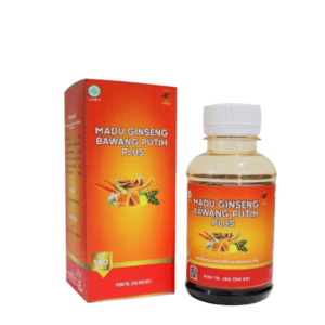 Cek Halal Indrajit Madu Ginseng Bawang Putih Plus BPOM