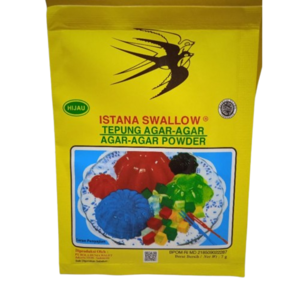 Cek Halal Istana Swallow Tepung Agar-Agar Warna Putih BPOM
