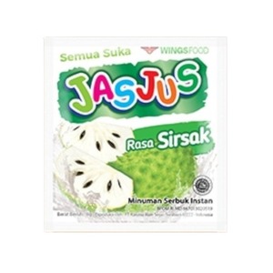 Cek Halal Jasjus Minuman Serbuk Instan Rasa Sirsak BPOM
