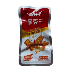 Cek Halal Jinzai Protein Olahan Kedelai Rasa Pedas (Soy Protein Snack Hot & Spicy Flavor) BPOM