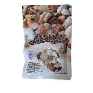 Cek Halal Jlo Cokelat Imitasi Bentuk Batu (Stone Chocolate Candy) BPOM