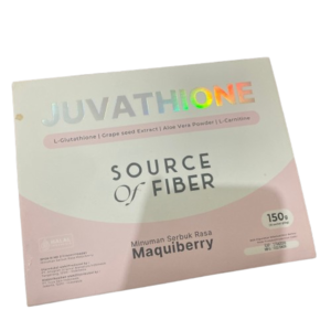 Cek Halal Juvathione Minuman Serbuk Rasa Maquiberry BPOM
