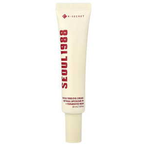 Cek Halal K-Secret Seoul 1988 Eye Cream Retinal Liposome 4% + Fermented Bean BPOM
