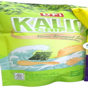 Cek Halal Kalio Chips Makanan Ringan Ekstrudat Rasa Rumput Laut BPOM