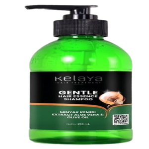 Cek Halal Kelaya Gentle Hair Essence Shampoo Minyak Kemiri Extract Aloe Vera & Olive Oil BPOM