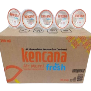 Cek Halal Kencana Fresh Air Minum Dalam Kemasan (Air Demineral) BPOM