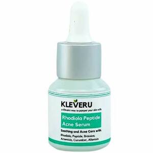 Cek Halal Kleveru Rhodiola Peptide Acne Serum BPOM