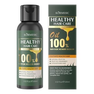Cek Halal Kormesic Hair Care Serum Oil BPOM