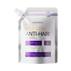 Cek Halal Kormesic Keratin Anti-hair Loss Shampoo BPOM