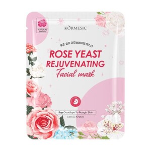Cek Halal Kormesic Rose Yeast Elastic Skin Rejuvenation Mask BPOM