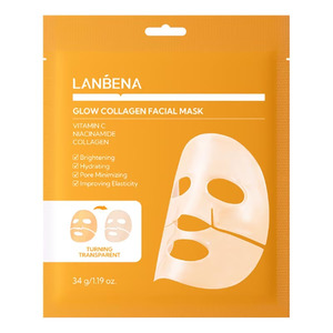 Cek Halal Lanbena Glow Collagen Facial Mask BPOM