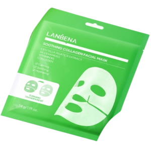 Cek Halal Lanbena Soothing Collagen Facial Mask BPOM