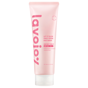 Cek Halal Lavojoy Let It Glow Daily Shine Body Serum Delicate Rose 02 Warm Sand BPOM