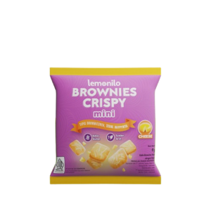 Cek Halal Lemonilo Kukis Brownies Keju Dengan Keju (Brownies Crispy Cheese Mini) BPOM