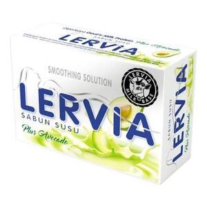 Cek Halal Lervia Sabun Susu & Avocado BPOM