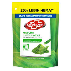 Cek Halal Lifebuoy Green Tea & Aloe Vera Antibacterial Bodywash BPOM