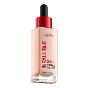 Cek Halal L’oreal Infallible 24H Tinted Serum 1-2 Rosy Light BPOM