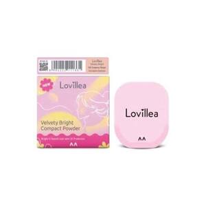 Cek Halal Lovillea Velvety Bright Compact Powder 03 Creamy Rose BPOM