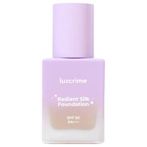 Cek Halal Luxcrime Radiant Silk Foundation SPF 50 N01 BPOM