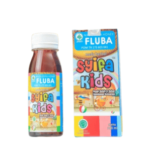 Cek Halal Madu Syifa Kids Fluba BPOM