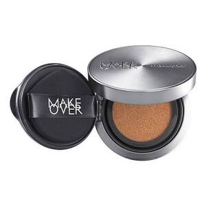 Cek Halal Make Over Hydrastay Prismatic Glass Cushion W42 Warm Sand BPOM