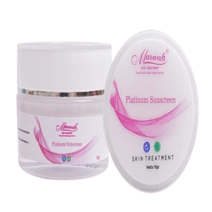 Cek Halal Marwah Platinum Sunscreen BPOM