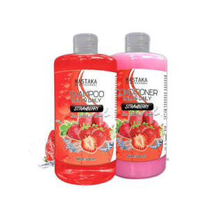 Cek Halal Mastaka Professional Conditioner Salon Daily Strawberry BPOM