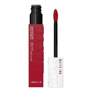 Cek Halal Maybelline Super Stay Matte Ink 375 Peacekeeper BPOM