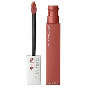 Cek Halal Maybelline Super Stay Matte Ink 65 Seductress BPOM