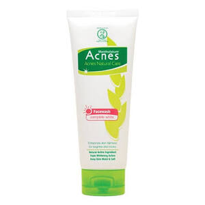 Cek Halal Mentholatum Acnes Acnes Natural Care Complete White Face Wash BPOM