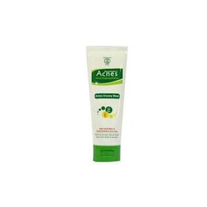 Cek Halal Mentholatum Acnes Acnes Treatment Series Acnes Creamy Wash BPOM