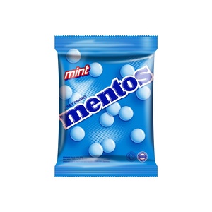 Cek Halal Mentos Kembang Gula Rasa Mint BPOM
