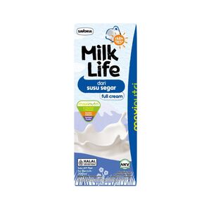 Cek Halal Milk Life Susu UHT Full Cream BPOM