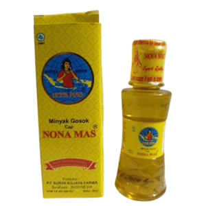 Cek Halal Minyak Gosok Cap Nona Mas BPOM