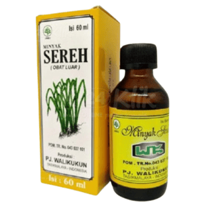 Cek Halal Minyak Gosok Sereh BPOM