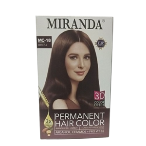 Cek Halal Miranda Hair Color MC-18 Coffee 5.3 BPOM