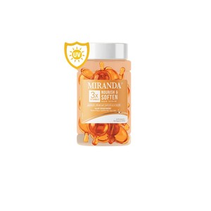 Cek Halal Miranda Hair Serum Nourish & Soften BPOM