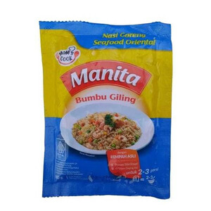 Cek Halal Moms Cook Manita Bumbu Nasi Goreng Seafood Oriental Siap Pakai BPOM