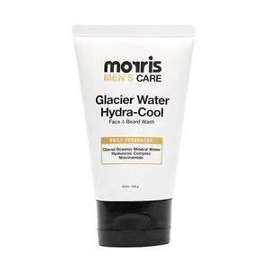 Cek Halal Morris Men's Care Glacier Water Hydra-cool Face & Beard Wash BPOM