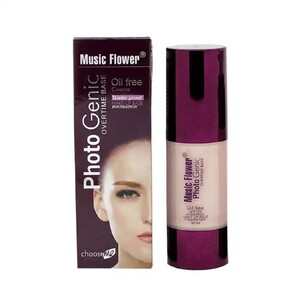Cek Halal Music Flower Photo Genic Foundation-M2066 #3 Skin Colour BPOM