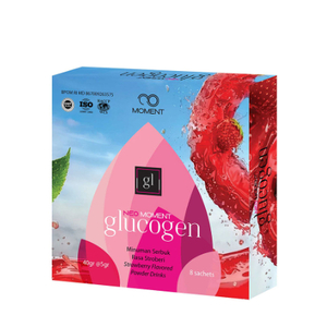 Cek Halal Neo Glucogen Minuman Serbuk Rasa Stroberi BPOM
