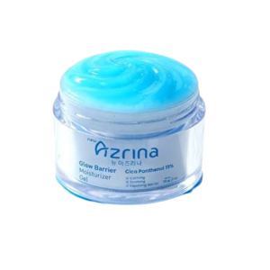 Cek Halal New Azrina Glow Barrier Moisturizer Gel BPOM