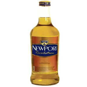 Cek Halal Newport Revolution Minuman Beralkohol Golongan B Beraroma Vodka Dan Mixfruit (Mengandung Alkohol +- 19.7% VV) BPOM