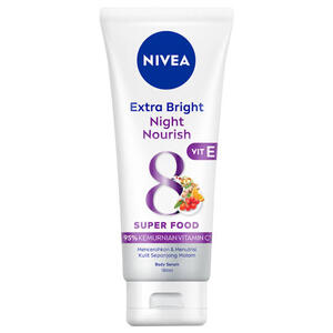 Cek Halal Nivea Extra Bright Night Nourish Body Lotion BPOM