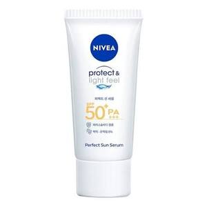 Cek Halal Nivea Protect & Light Feel Sunscreen Serum SPF50+ PA+++ BPOM