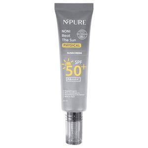 Cek Halal Npure Noni Beat The Sun Physical Sunscreen BPOM