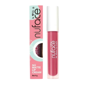 Cek Halal Nuface Nu Matte Lip Cream 04 Lovely Gangnam BPOM