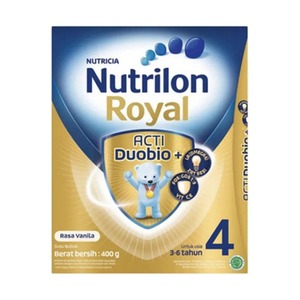 Cek Halal Nutrilon Royal 4 Susu Bubuk Rasa Vanila BPOM
